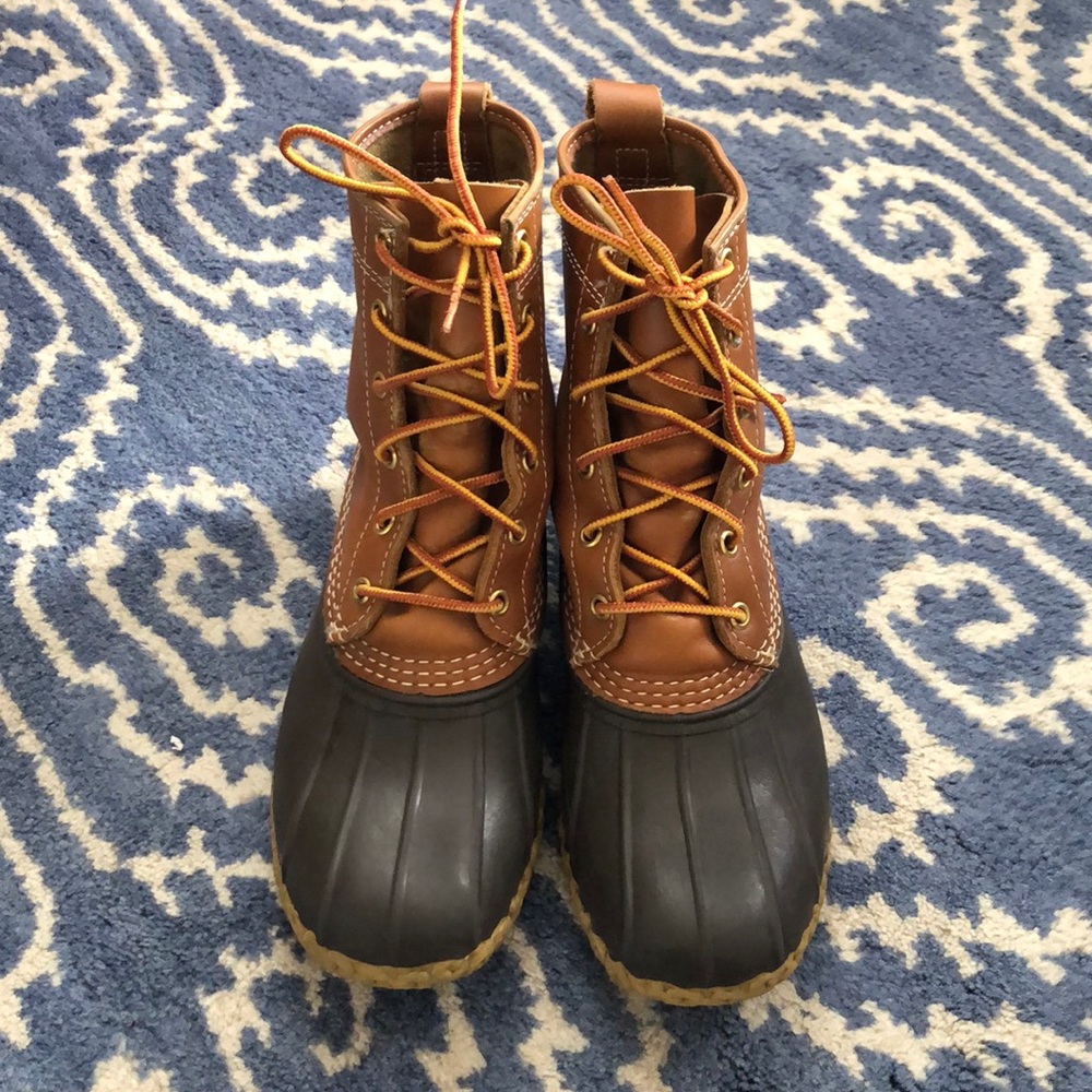 Bean Boots by LL Bean SZ 8 (Please Read Desc)